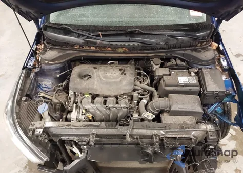 2019 Hyundai Accent Sel z USA, uszkodzony, nr VIN 3KPC24A31KE080216